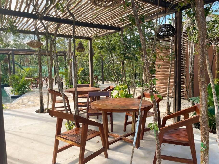 דירות טולום Aldea Savia By Andiani Travel מראה חיצוני תמונה